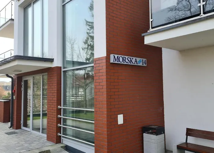 Lägenhet Apartament Rewal *